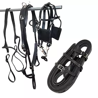 Tory Leather Driving Harness
