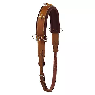Tory Harness Leather 8-Ring Training Surcingle