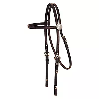 Tory Touch of Silver Browband Headstall