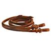 Tory Harness Leather Buckle End Split Reins