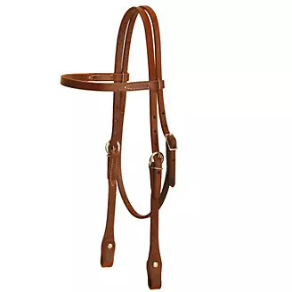 Tory Harness Leather Chicago Browband Headstall