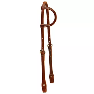 Tory Harness Leather Chicago One Ear Headstall