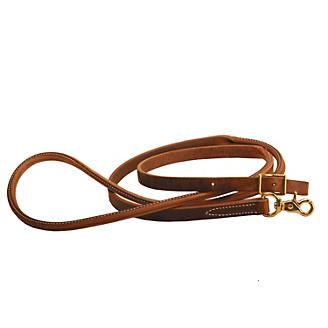Tory Harness Leather Rolled Contest Rein