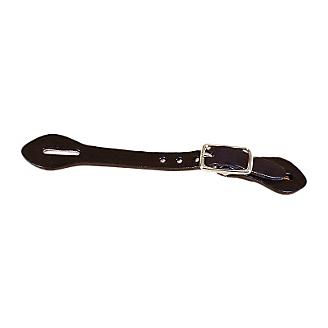 Tory Shaped Harness Leather Youth Spur Strap