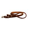 Tory Harness Leather Braided 5-Plait Roping Rein
