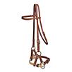Tory Harness Leather Double Nose Side Pull