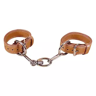 Tory Buckle Leather Hobbles