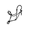 Basic Twisted Rope Halter