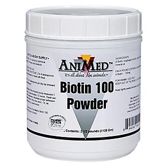 AniMed Biotin 100 Powder Supplement