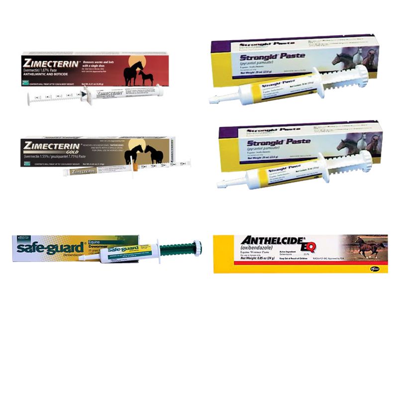 Ultra 5-Way Rotational Wormer Kit