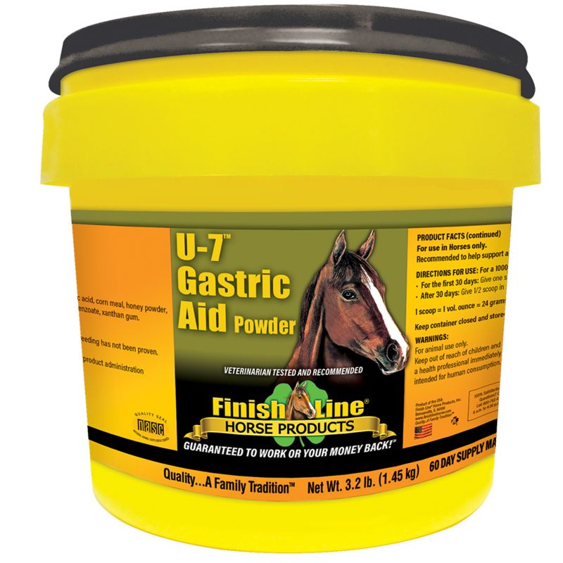 Finish Line U-7 Gastric Aid Powder 3.2 lb
