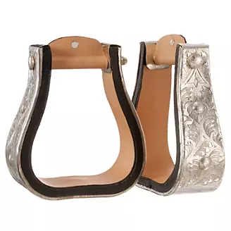 Silver Bell Show Stirrups