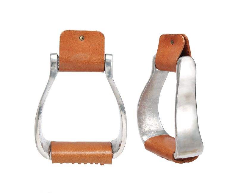 Tough1 Aluminum Curved Offset Stirrups