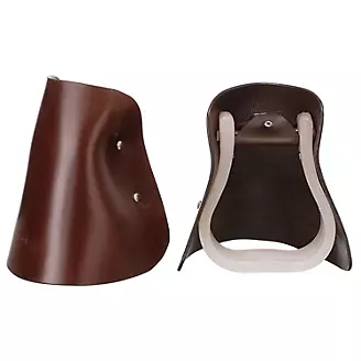 Leather Hooded Stirrups