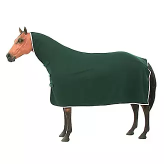 Nights Collection Horse Fleece Cooler, Horse Blanket