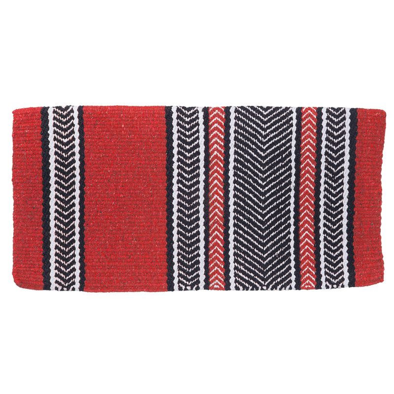 Tough1 Shoshone Saddle Blanket Red