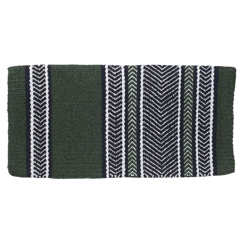 Tough1 Shoshone Saddle Blanket Green