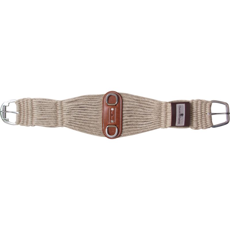 Classic Equine 27 Strand Mohair Cinch