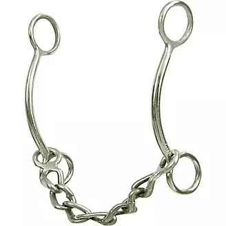 Classic Equine Goostree Chain Simplicity Bit
