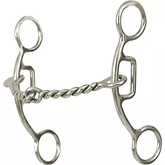 Classic Equine Goostree Twisted Wire Delight Bit