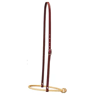 Weaver Harness Leather Rope Noseband