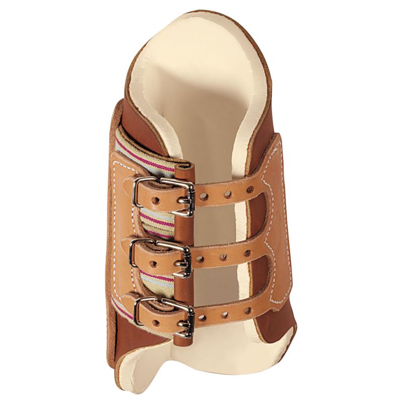 Weaver Leather Splint Boots Med Brn/Tan -  30-2113-MD