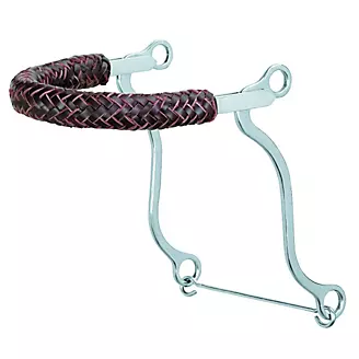 Weaver SS Braided Leather Hackamore