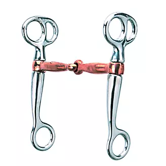 Weaver SS Copper Mouth Tom Thumb Snaffle Bit