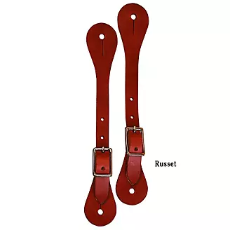 Weaver Leather Single Ply Lad/Yth Spur Strap
