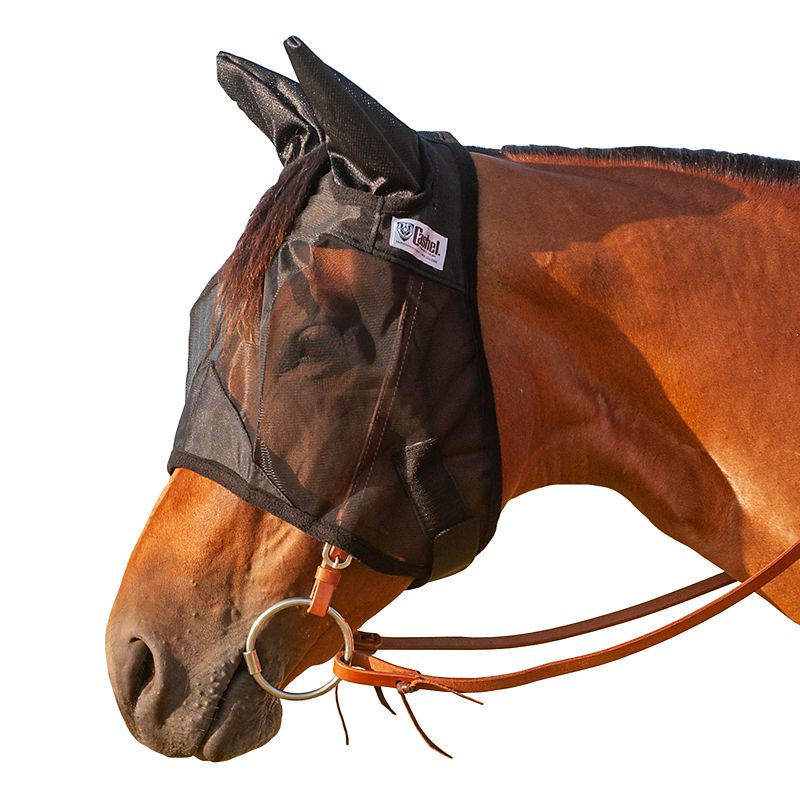 Cashel Quiet Ride Fly Mask With Ears Statelinetack Com