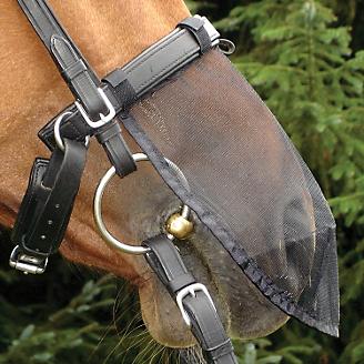 Cashel Quiet Ride Nose Net - Statelinetack.com