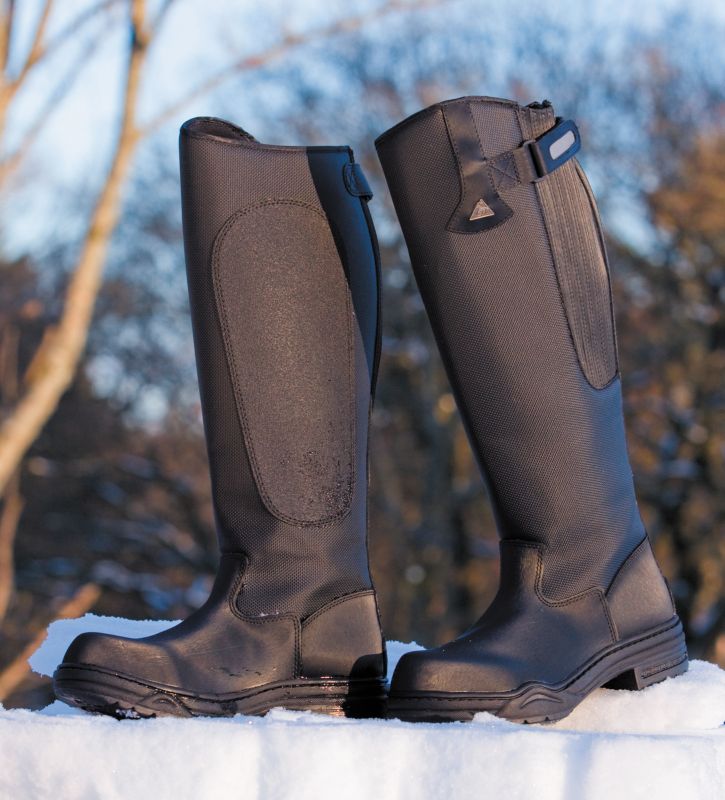 mountain horse riding boots