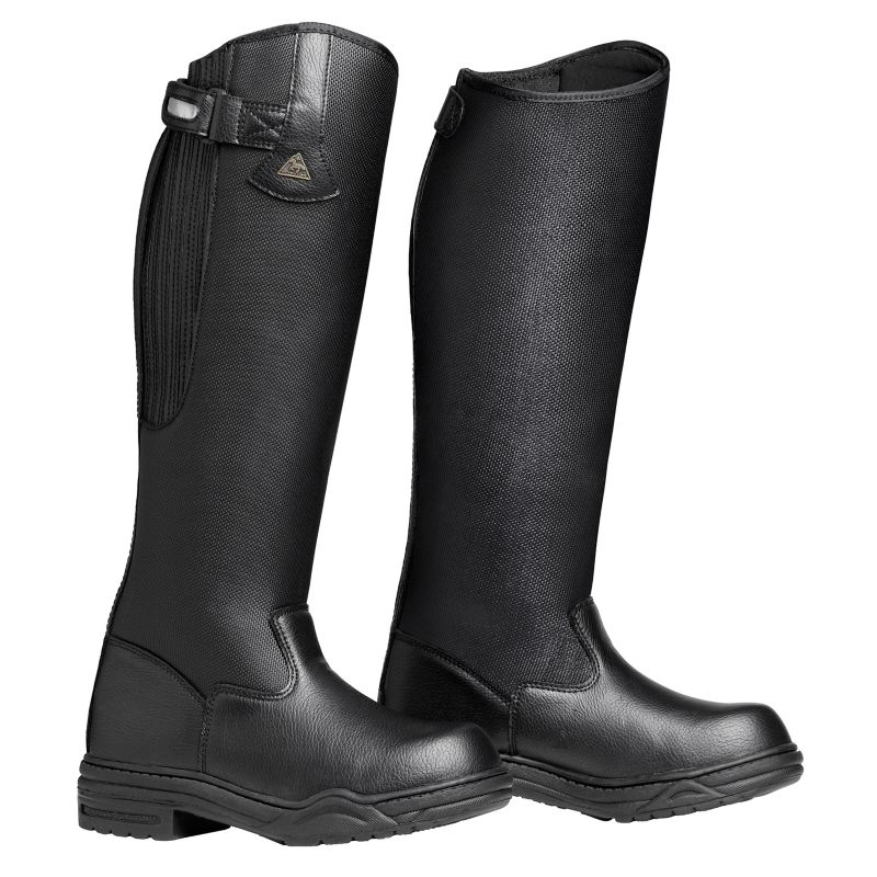 Mountain Horse Rimfrost Rider III Boots 5R Black -  ENGLISH RIDING SUPPLY, 308002BLK  5