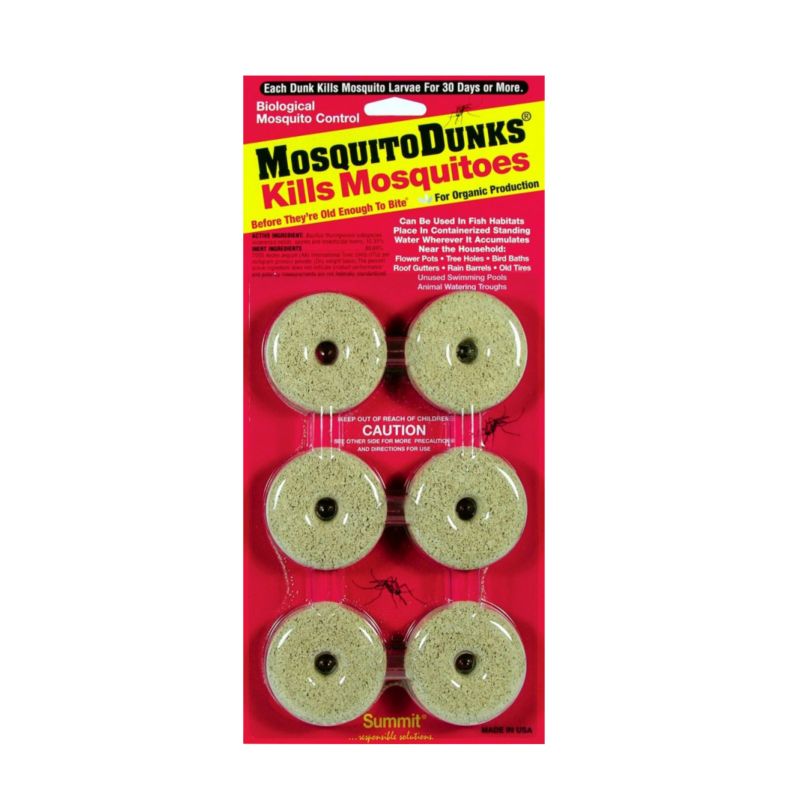 Summit Mosquito Dunks