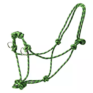 Knotted Rope Side Pull Training Halter
