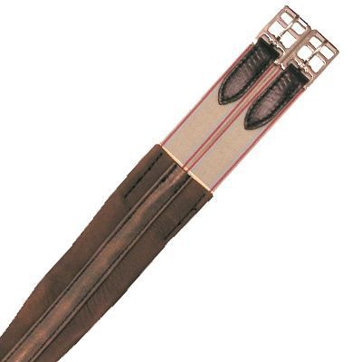 Legacy Shaped Leather Girth 42in Brown