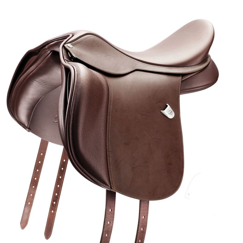 Bates All Purpose WIDE Saddle 17 Brown