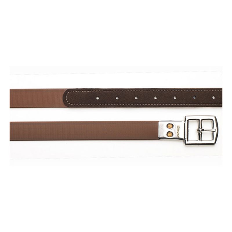 WSLSHDXXXXBRN120 Wintec Heavy Duty Stirrup Straps 48in Brown sku WSLSHDXXXXBRN120