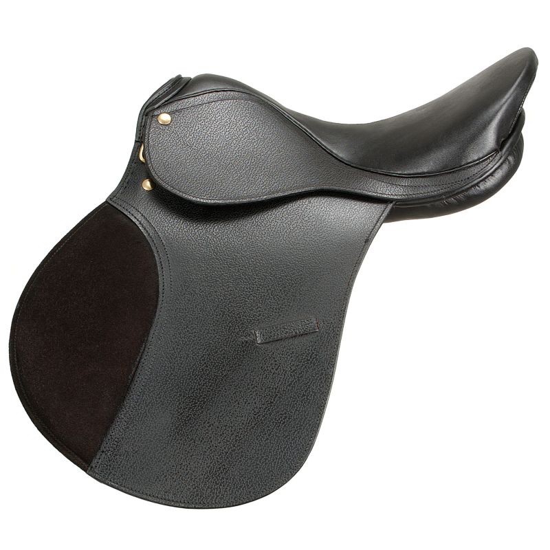 Silver Fox All Purpose Pad Flap Saddle 14 Black