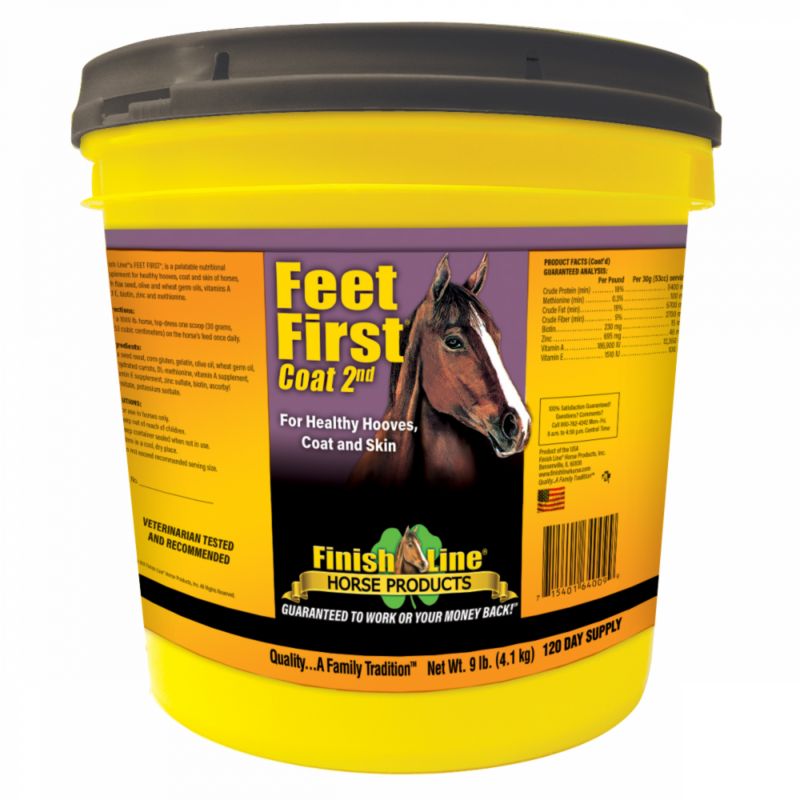 Feet First Hoof N Coat 9 Pound - 64009