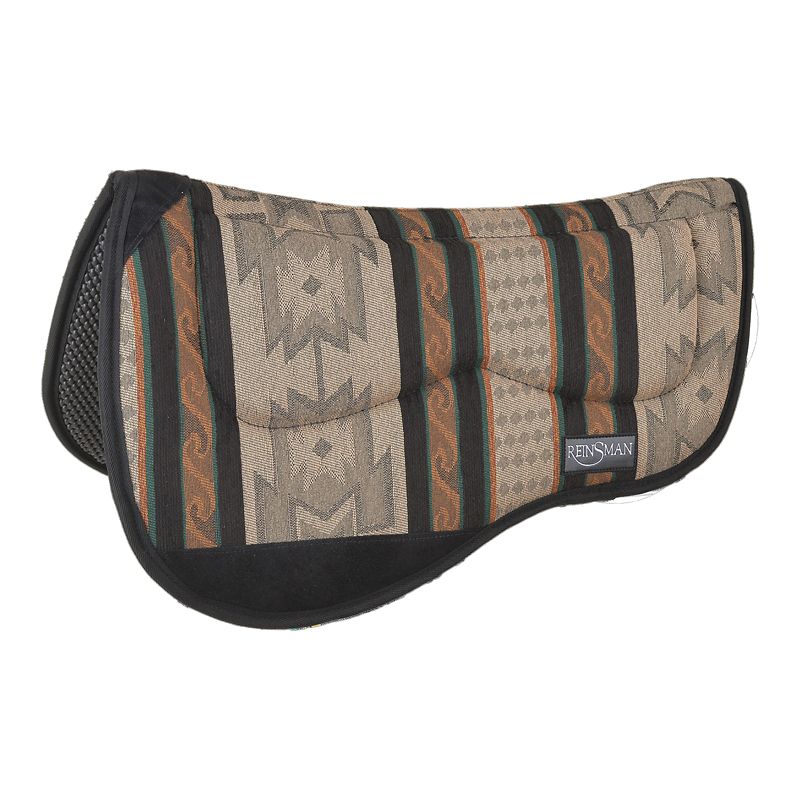 25747T Reinsman Tacky Too Navajo M2 Lite Trail Pad Black/ sku 25747T