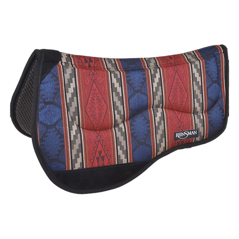 25710T Reinsman Tacky Too Navajo M2 Lite Trail Pad Red/Na sku 25710T