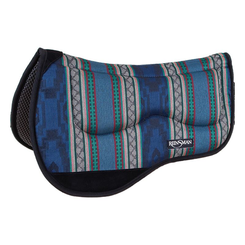 25749T Reinsman Tacky Too Navajo M2 Lite Trail Pad Royal/ sku 25749T