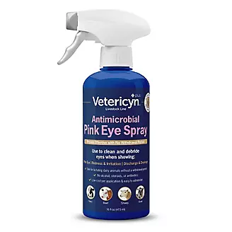 Vetericyn Plus Pink Eye Spray - 16 ounce