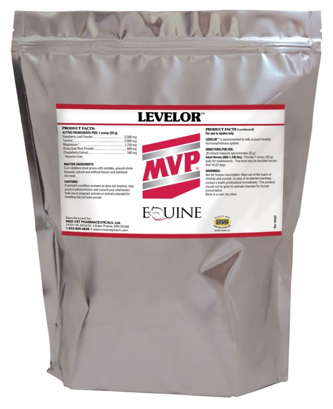MVP Levelor Calming Supplement WarehouseOutlet