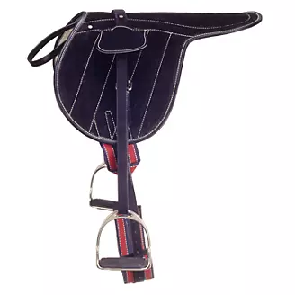 Silver Fox Suede Exercise Saddle