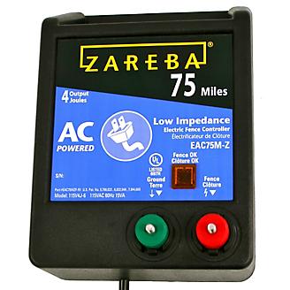 Zareba 75 Mile AC Low Impedance Charger          '