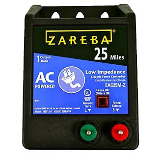 Zareba 25 Mile AC Low Impedance Fence Charger