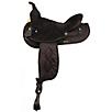 Big Horn Synthetic Suede Full QH Trail Saddle