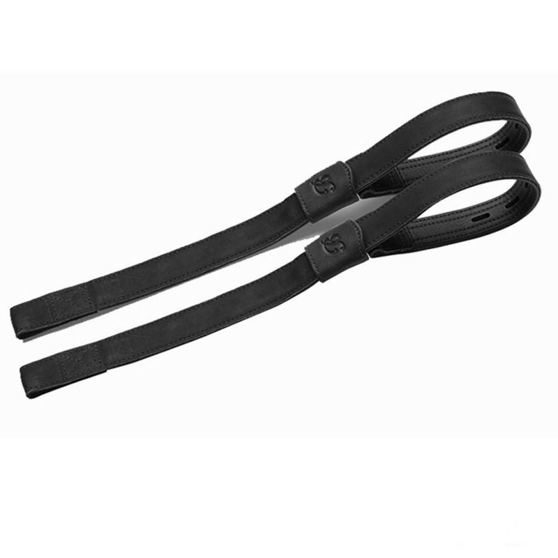 Bates Webbers Stirrup Leathers 24in Black